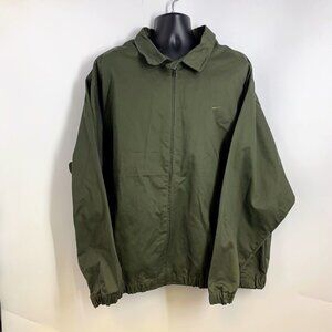 Nike Men's Woven Harrington Woven Cotton Full Zip  Jacket Size 3XL NWT